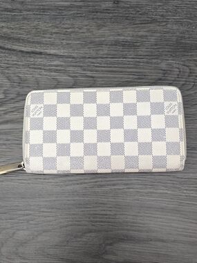 Louis Vuitton Damier Azur Zip Wallet